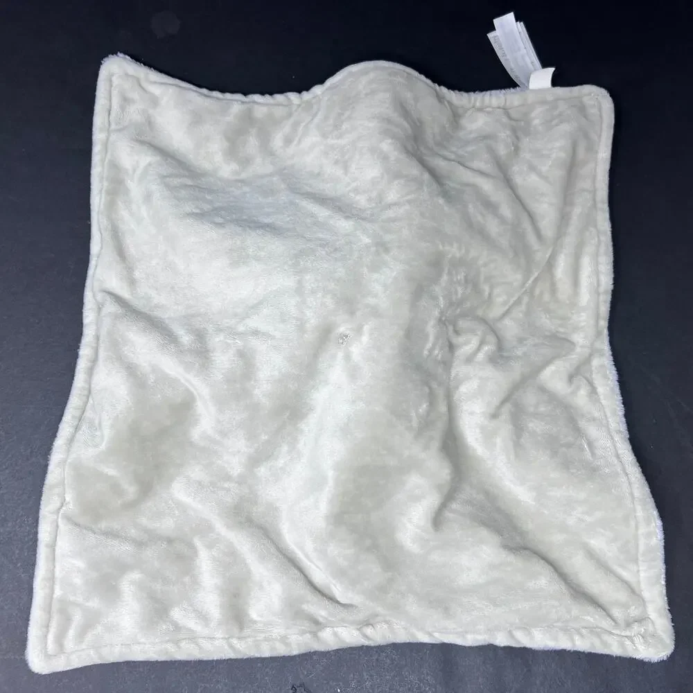 Carters Gray Bunny Lovey Plush Baby Security‎ Blanket Style 67781 Soother Nunu
